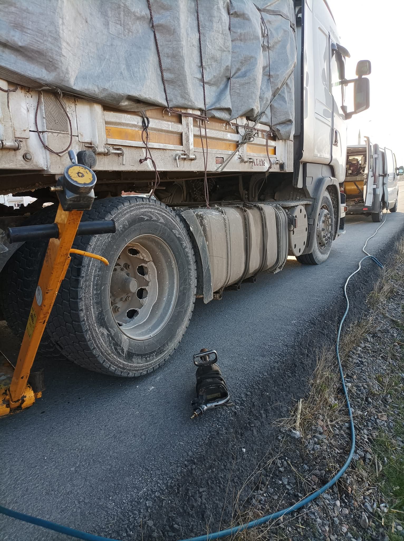 Lastik yol yardım Konya